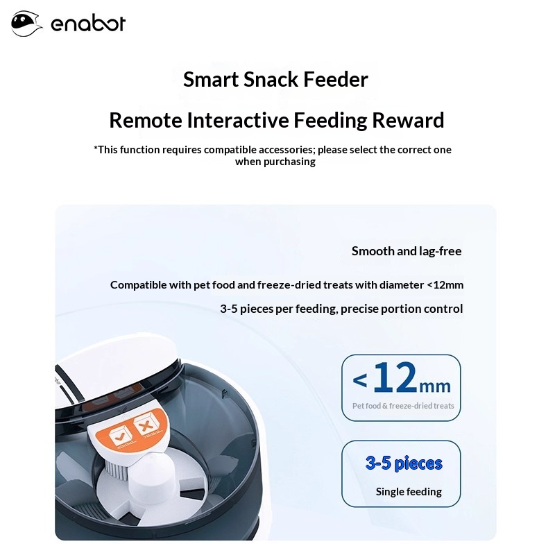 Enabot ROLA PetPal Smart Robot - Smart Home Camera recension och pris