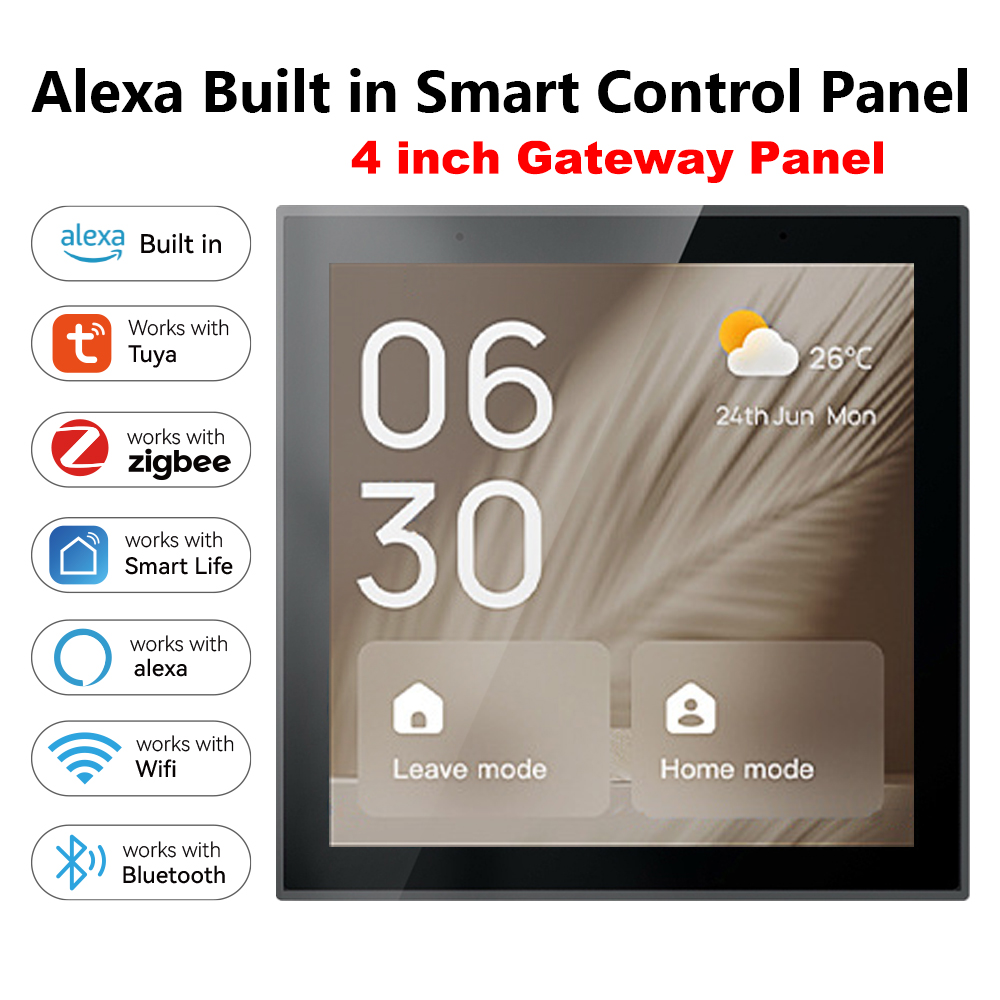 2026 Golden Security TPP01 4 I - Smart Home Gateway recension och pris