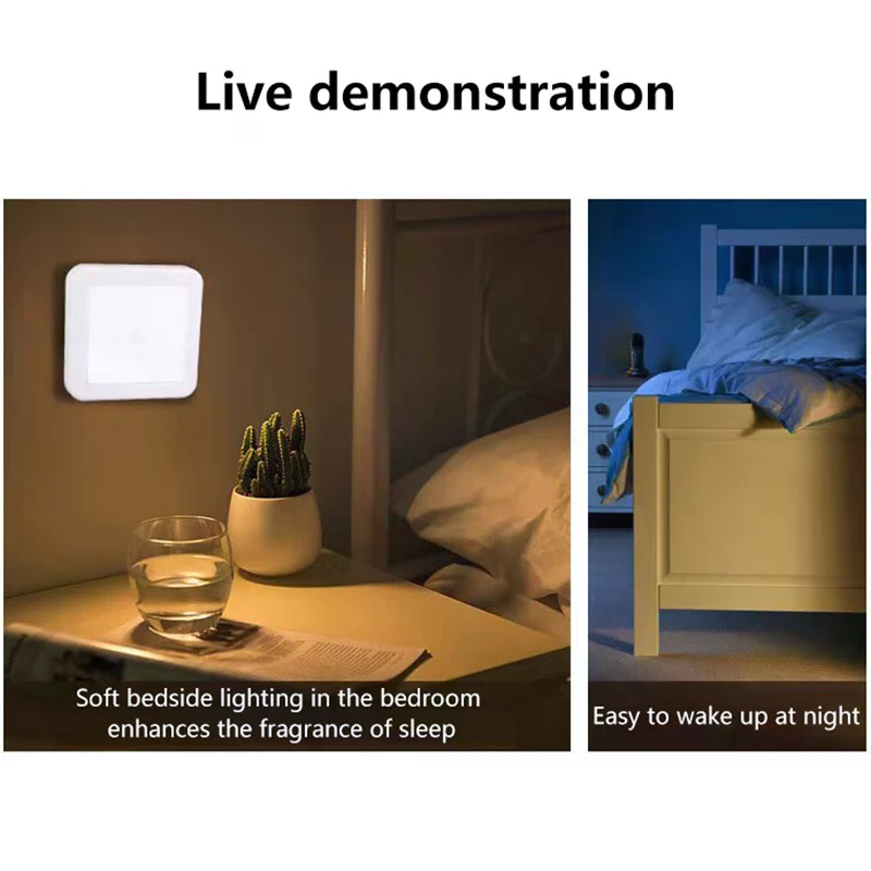 Home Baby Room Hallway Pathway - Smart Baby Night Light recension och pris