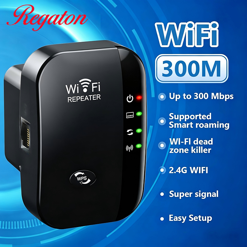Wireless 300M 2.4GHz WiFi Rang - Smart Home Network recension och pris