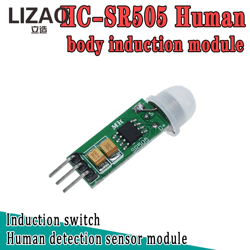 HC-SR505 Mini PIR Motion Senso - Smart Home Arduino Project recension och pris