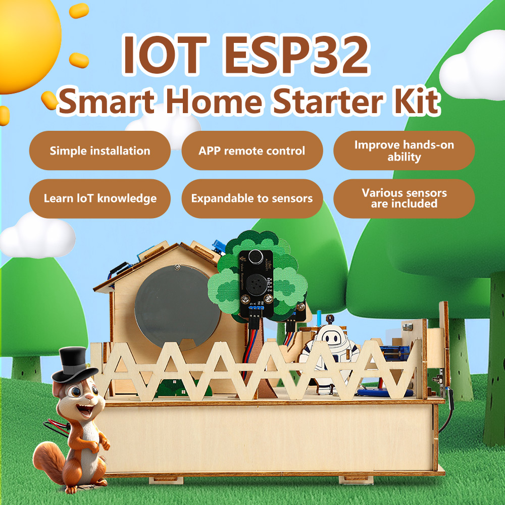 ACEBOTT DIY Smart Home Kit for - Smart Home Arduino Project recension och pris