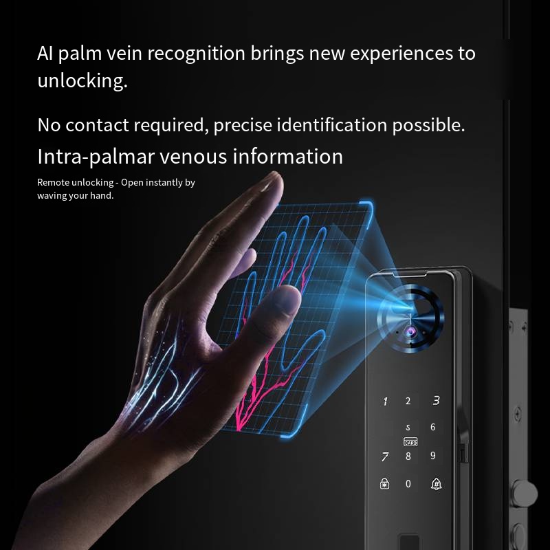 YN S11M Smart Home Digital Ele - Wifi Doorbell Camera recension och pris