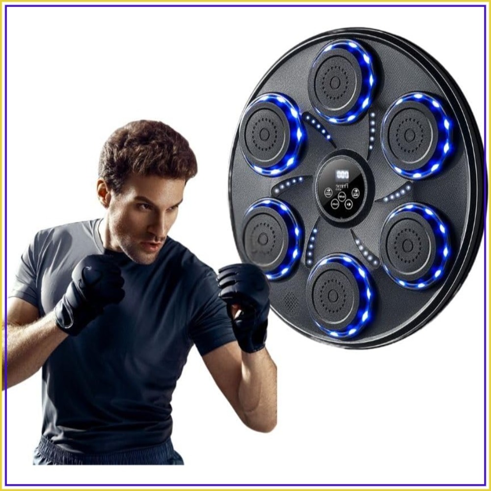 Smart Music Boxing Machine wit - Smart Home Lighting recension och pris