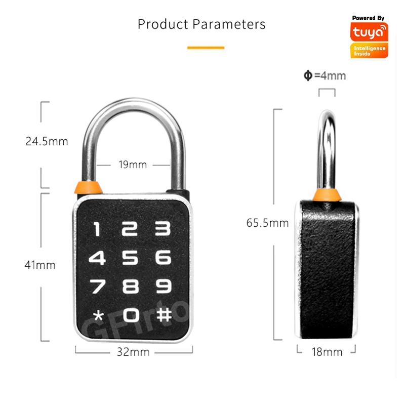 Tuya Bluetooth APP Password Co - Smart Home Lock recension och pris