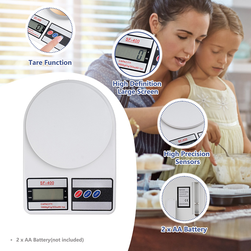 1PC 5kg/1g Digital Kitchen Sca - Smart Home Utensils recension och pris