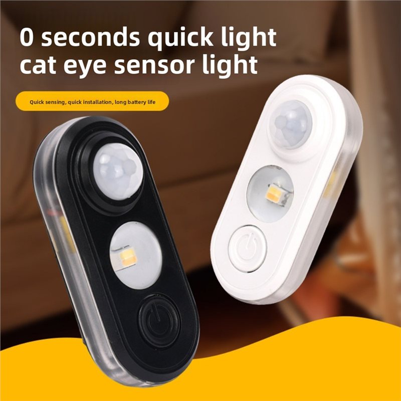 H-W New Auto On/Off Rechargeab - Smart Baby Night Light recension och pris