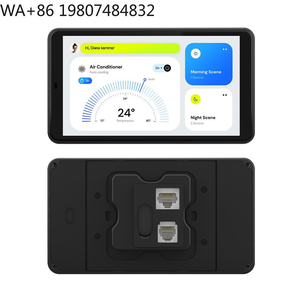 5.5 Inch LTE 4G POE Smart Home - Zigbee Gateway recension och pris