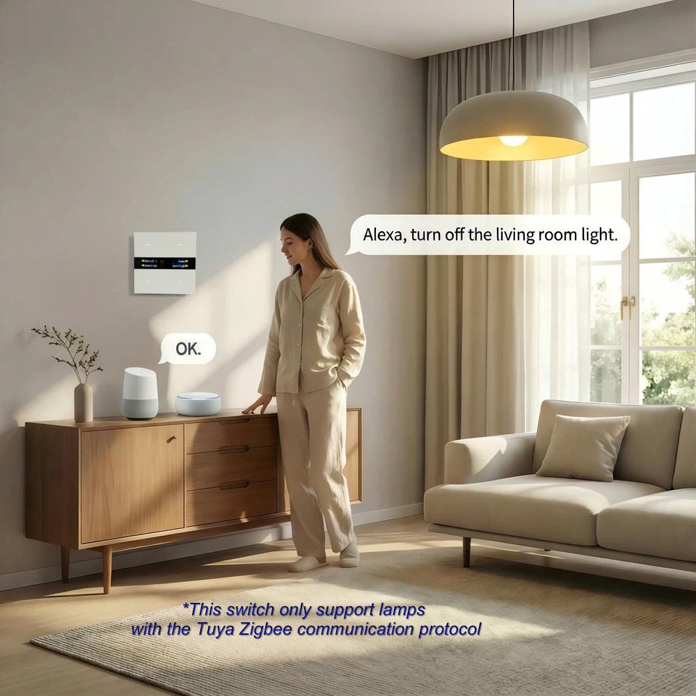 M8 Pro Zigbee Smart Switch Pan - Smart Home Solution recension och pris