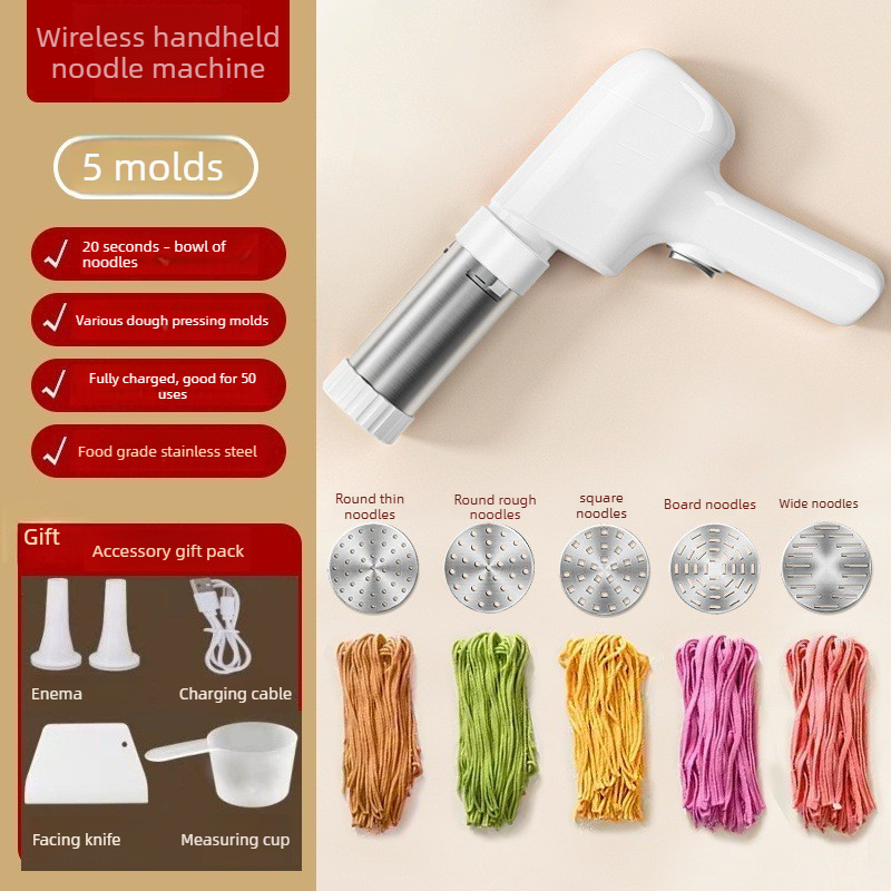 Electric Cordless Noodle Maker - Smart Home Kitchen recension och pris
