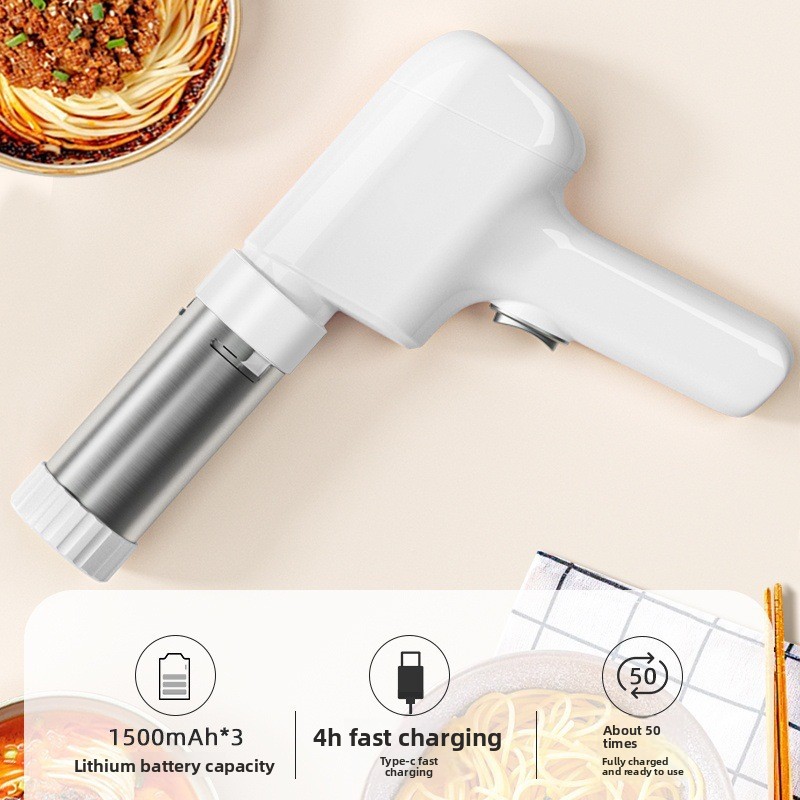 Electric Cordless Noodle Maker - Smart Home Kitchen recension och pris