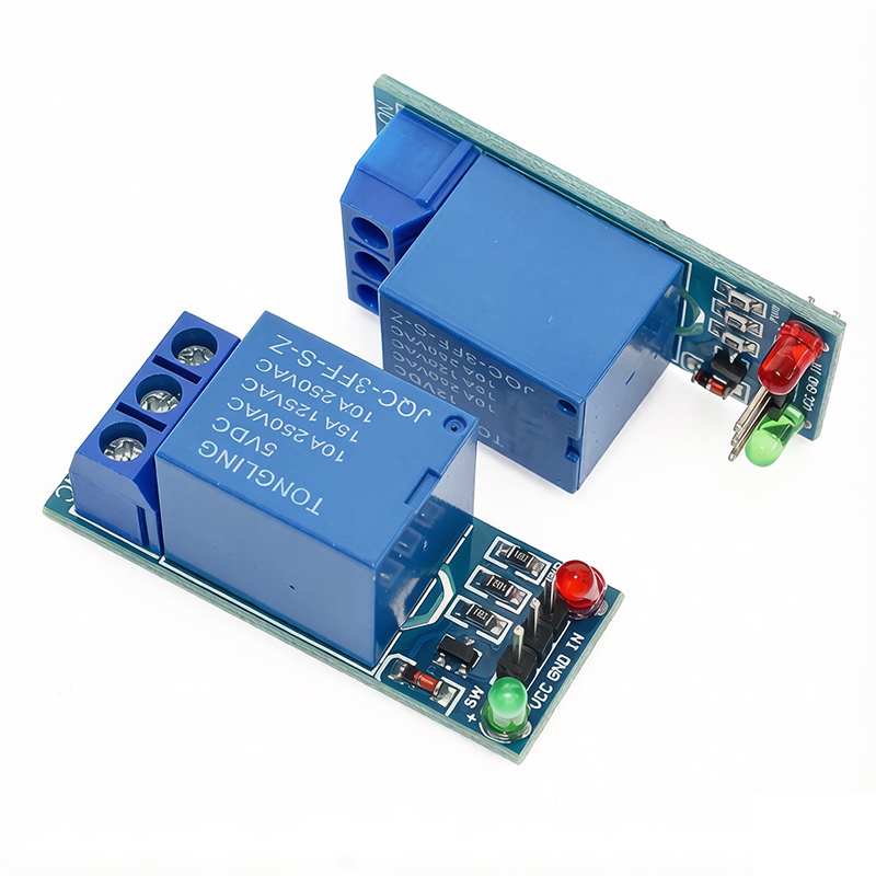 1‑Channel Relay Module 3.3V 5V - Smart Home Arduino Project recension och pris