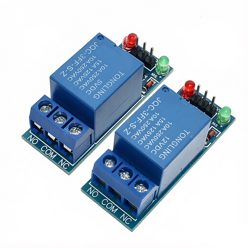 1‑Channel Relay Module 3.3V 5V - Smart Home Arduino Project recension och pris