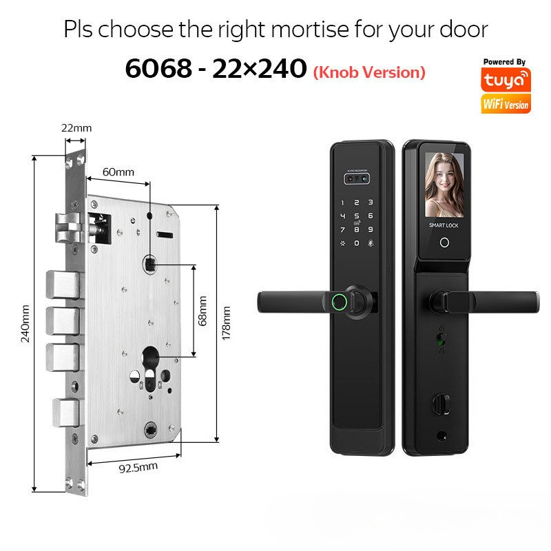 EGFirtor Semi-automaticTuya Fi - Wifi Doorbell Camera recension och pris