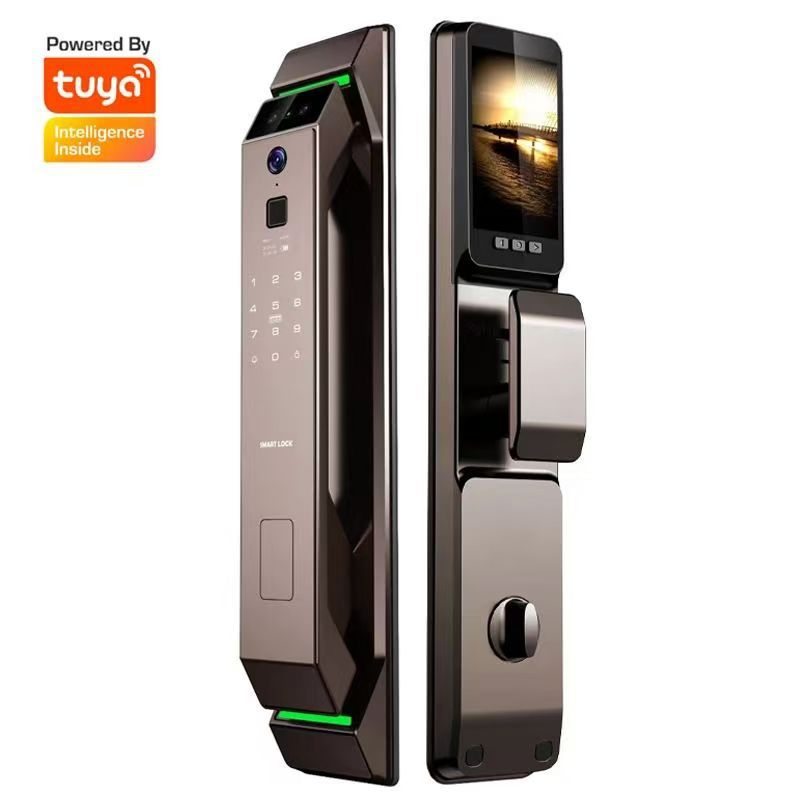 3D Facial Recognition Fingerpr - Wifi Doorbell Camera recension och pris