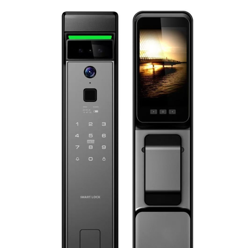 3D Facial Recognition Fingerpr - Wifi Doorbell Camera recension och pris