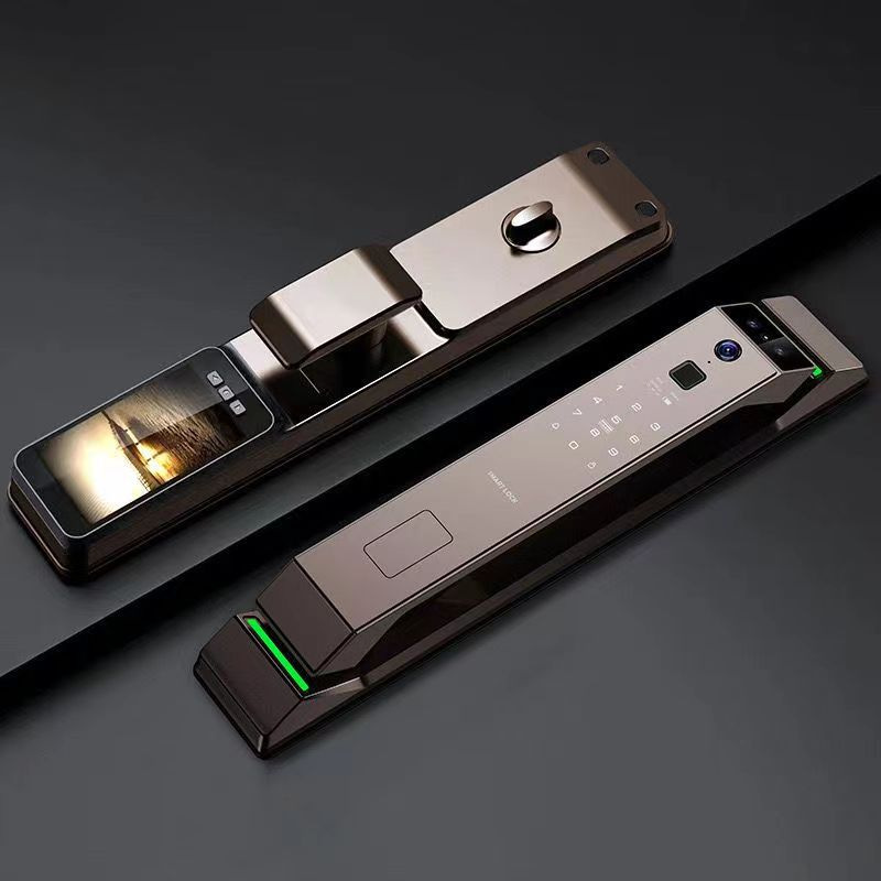 3D Facial Recognition Fingerpr - Wifi Doorbell Camera recension och pris