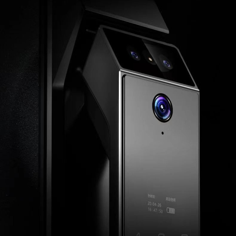 3D Facial Recognition Fingerpr - Wifi Doorbell Camera recension och pris