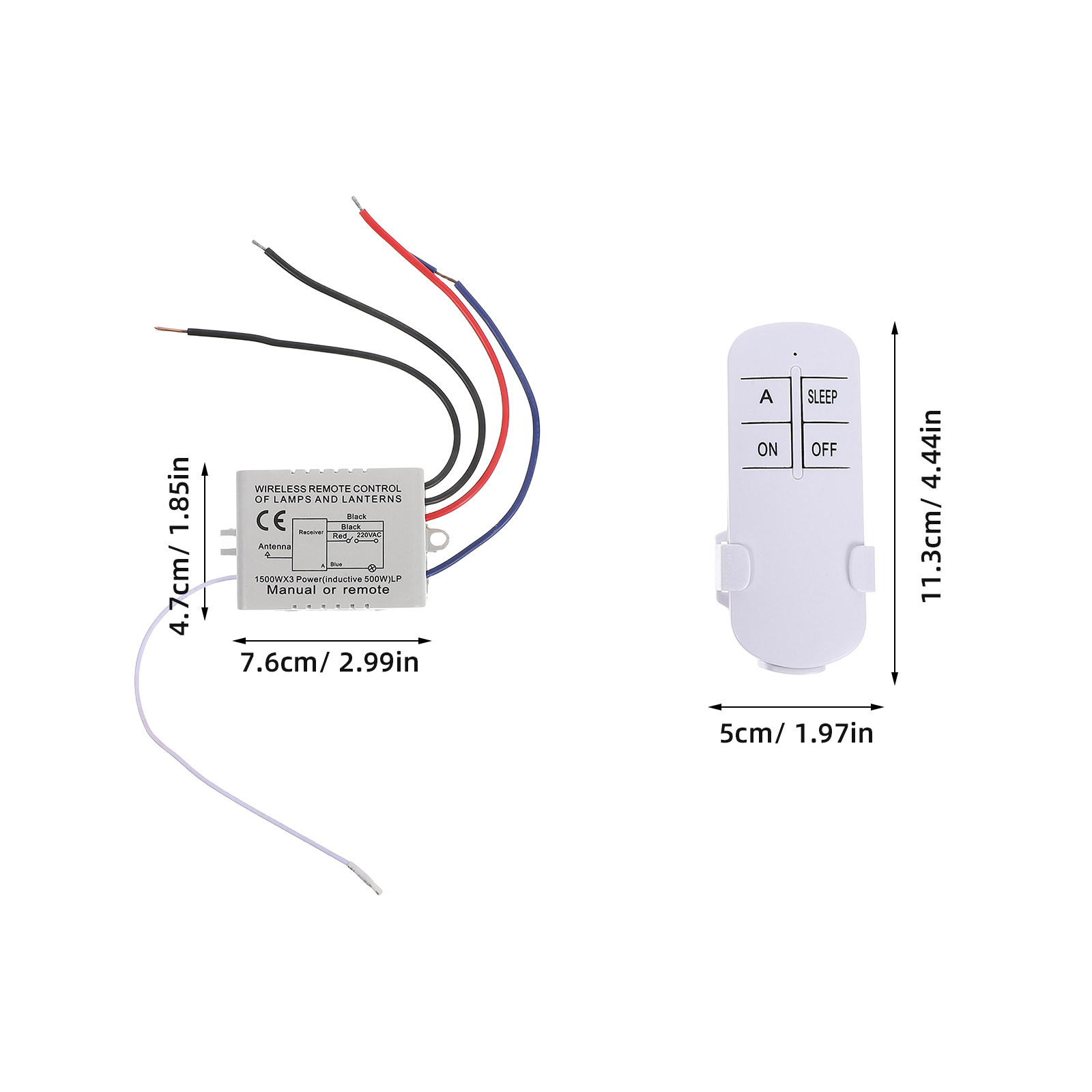 Wireless Smart Ceiling Light F - Smart Home Lighting Control recension och pris