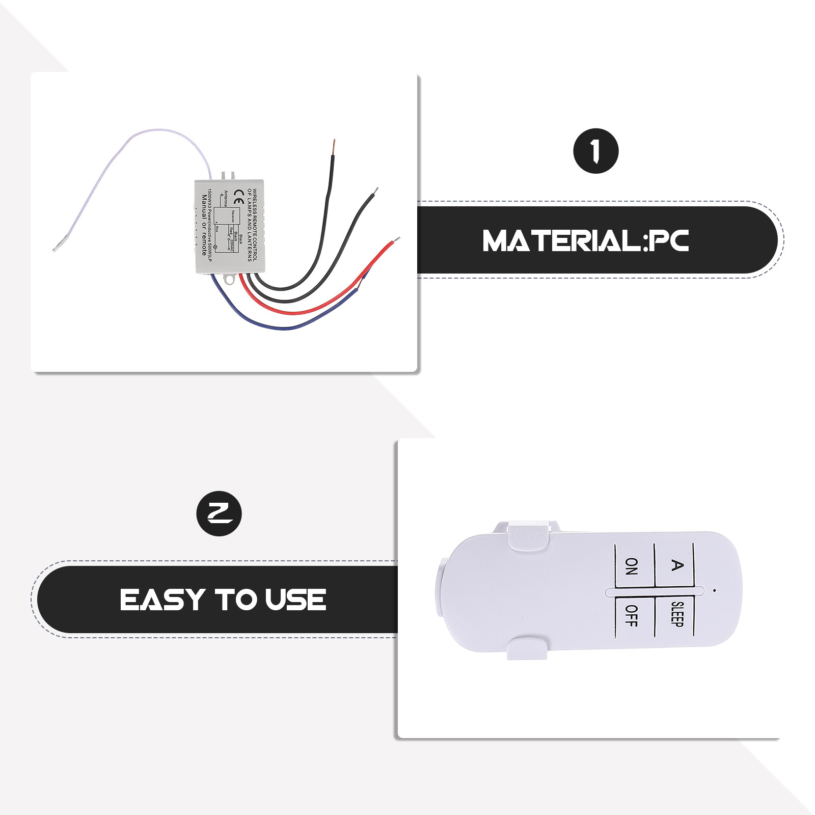 Wireless Smart Ceiling Light F - Smart Home Lighting Control recension och pris