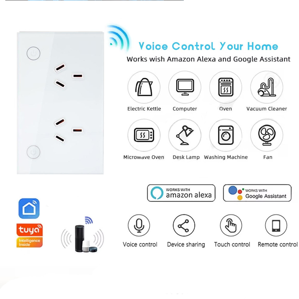 Zigbee Wi-Fi Matter AU Smart W - Smart Home Control Panel recension och pris