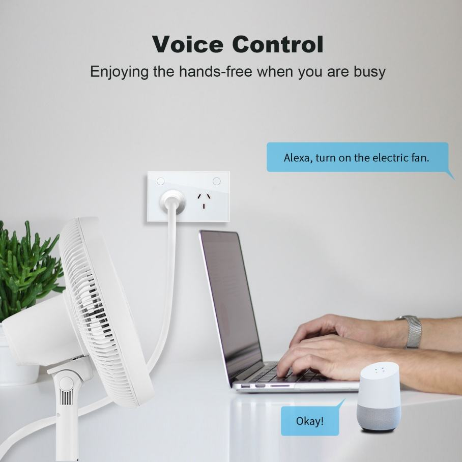 Zigbee Wi-Fi Matter AU Smart W - Smart Home Control Panel recension och pris