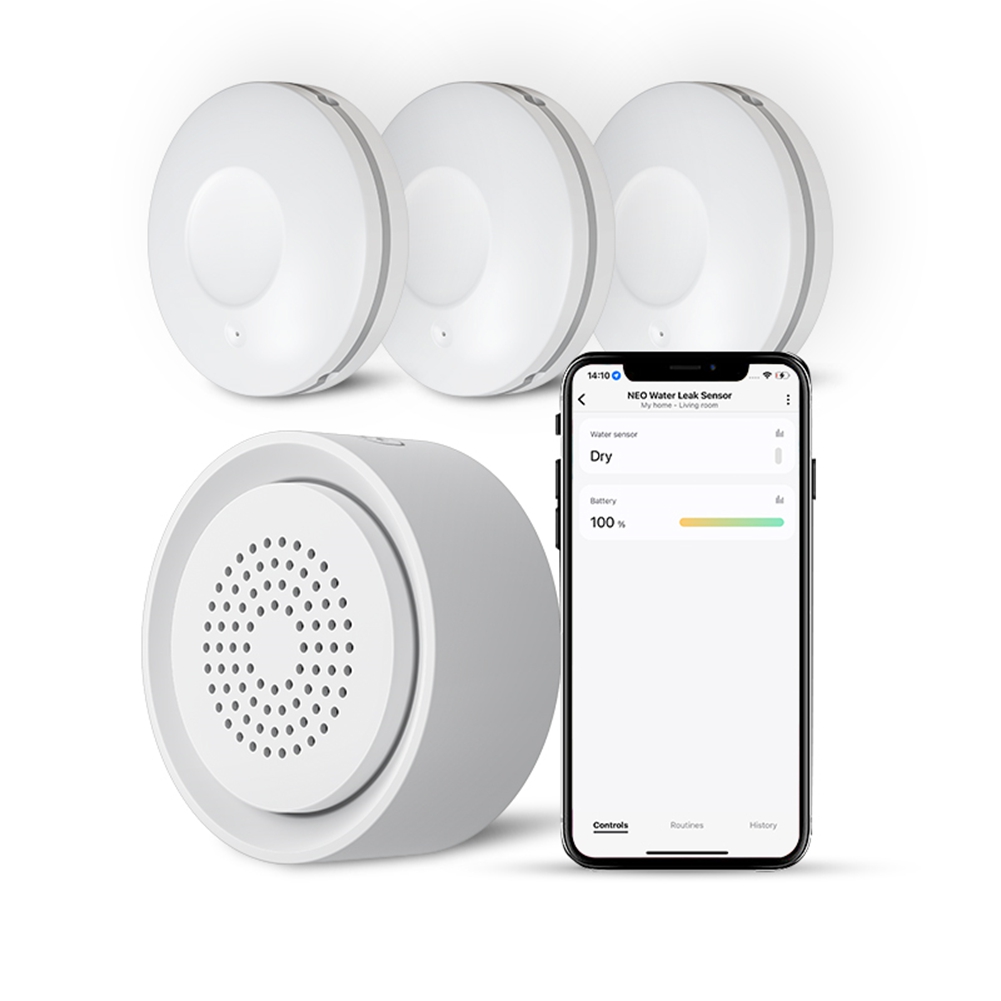 BTLIFE-Flood Detector With Sir - Smart Home Automation System recension och pris