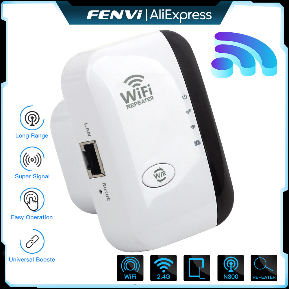 FENVI Wireless WiFi Repeater 3 - Smart Home Network recension och pris