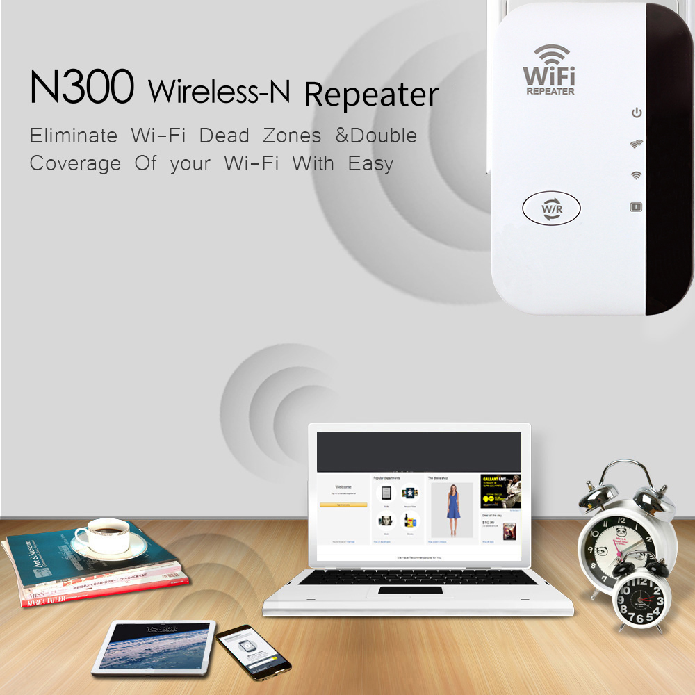 FENVI Wireless WiFi Repeater 3 - Smart Home Network recension och pris