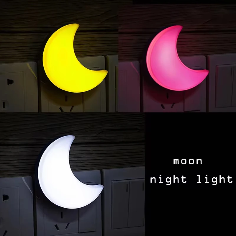 220V Moon Night Light EU Plug  - Smart Baby Night Light recension och pris