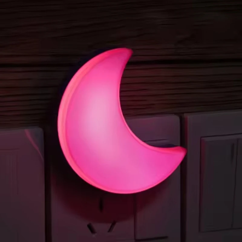 220V Moon Night Light EU Plug  - Smart Baby Night Light recension och pris