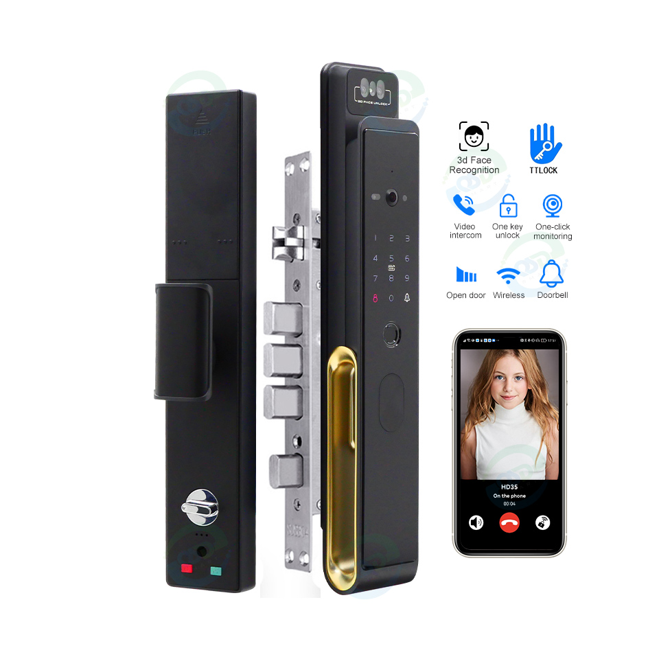 WiFi Video Intercom Face Door  - Wifi Doorbell Camera recension och pris
