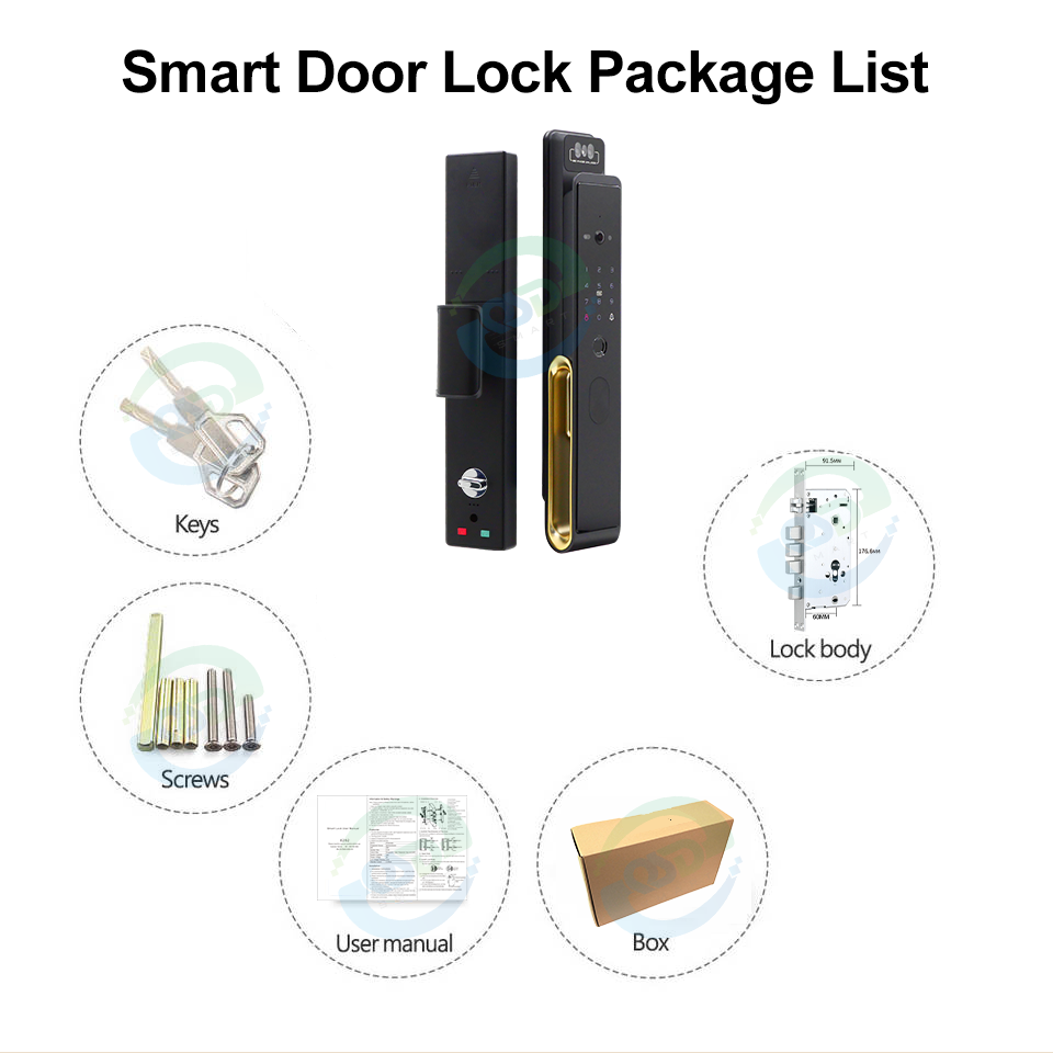 WiFi Video Intercom Face Door  - Wifi Doorbell Camera recension och pris