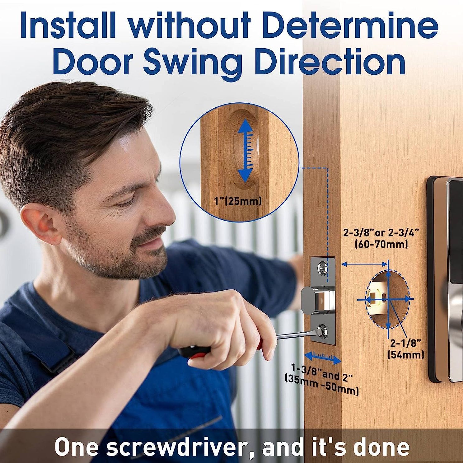 Smart Lock with Password, Keyl - Smart Home Lock recension och pris