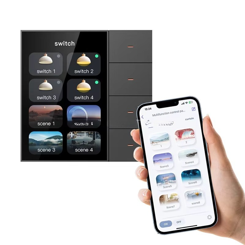 F3 Pro 3.5 Inch IPS Touch Pane - Smart Home Control Panel recension och pris
