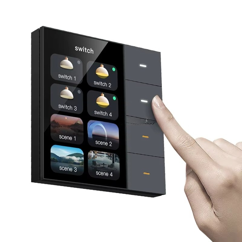 F3 Pro 3.5 Inch IPS Touch Pane - Smart Home Control Panel recension och pris