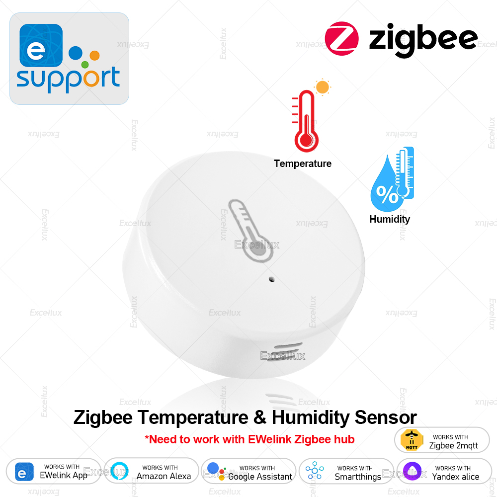 EWelink Smart Zigbee Temperatu - Smart Home Automation System recension och pris