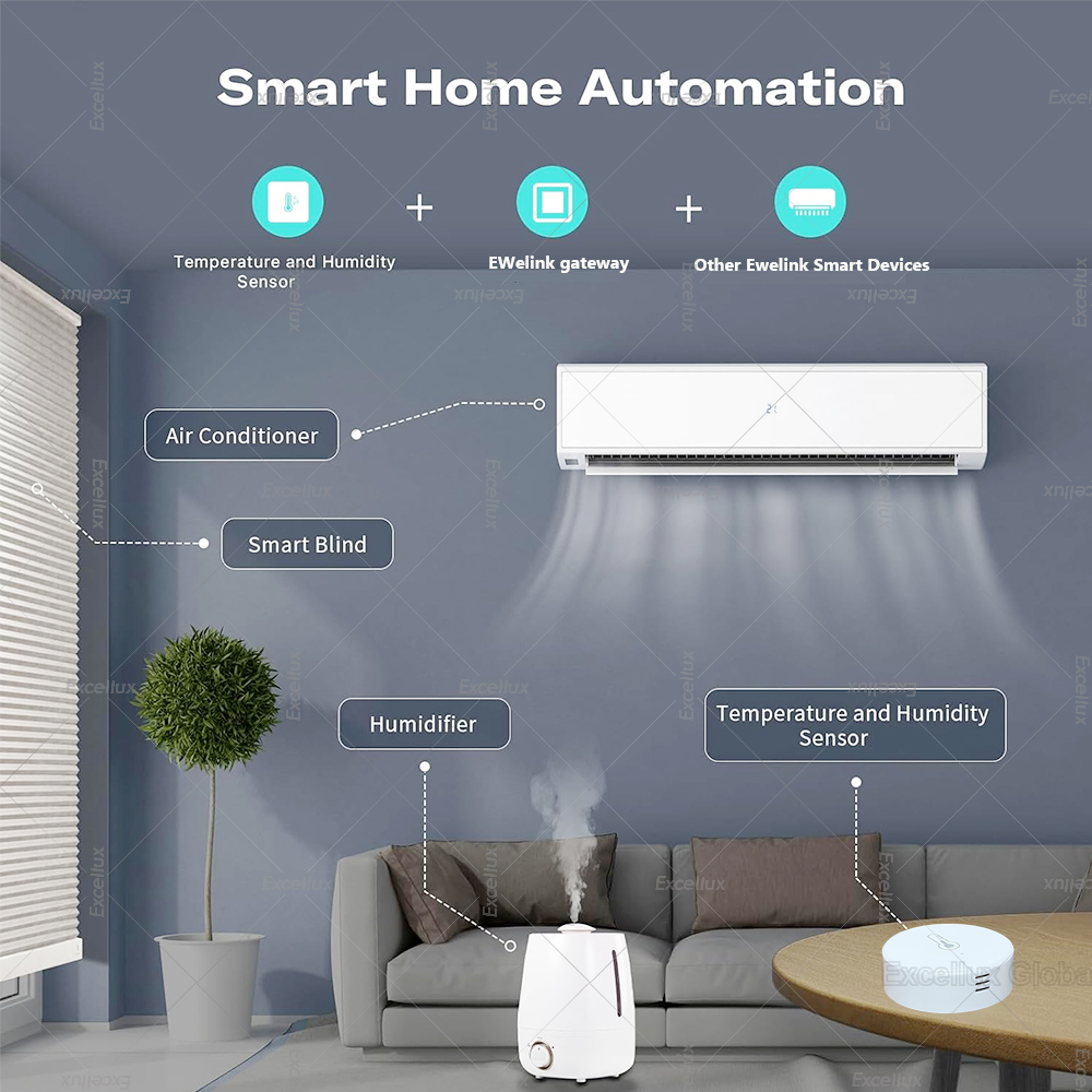 EWelink Smart Zigbee Temperatu - Smart Home Automation System recension och pris