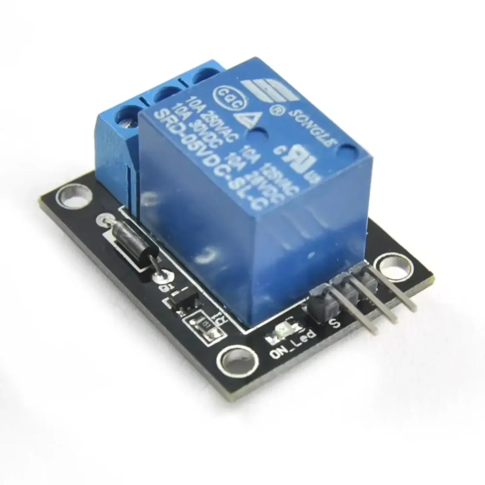 5PCS 1 Channel 5V Relay Module - Smart Home Arduino Project recension och pris