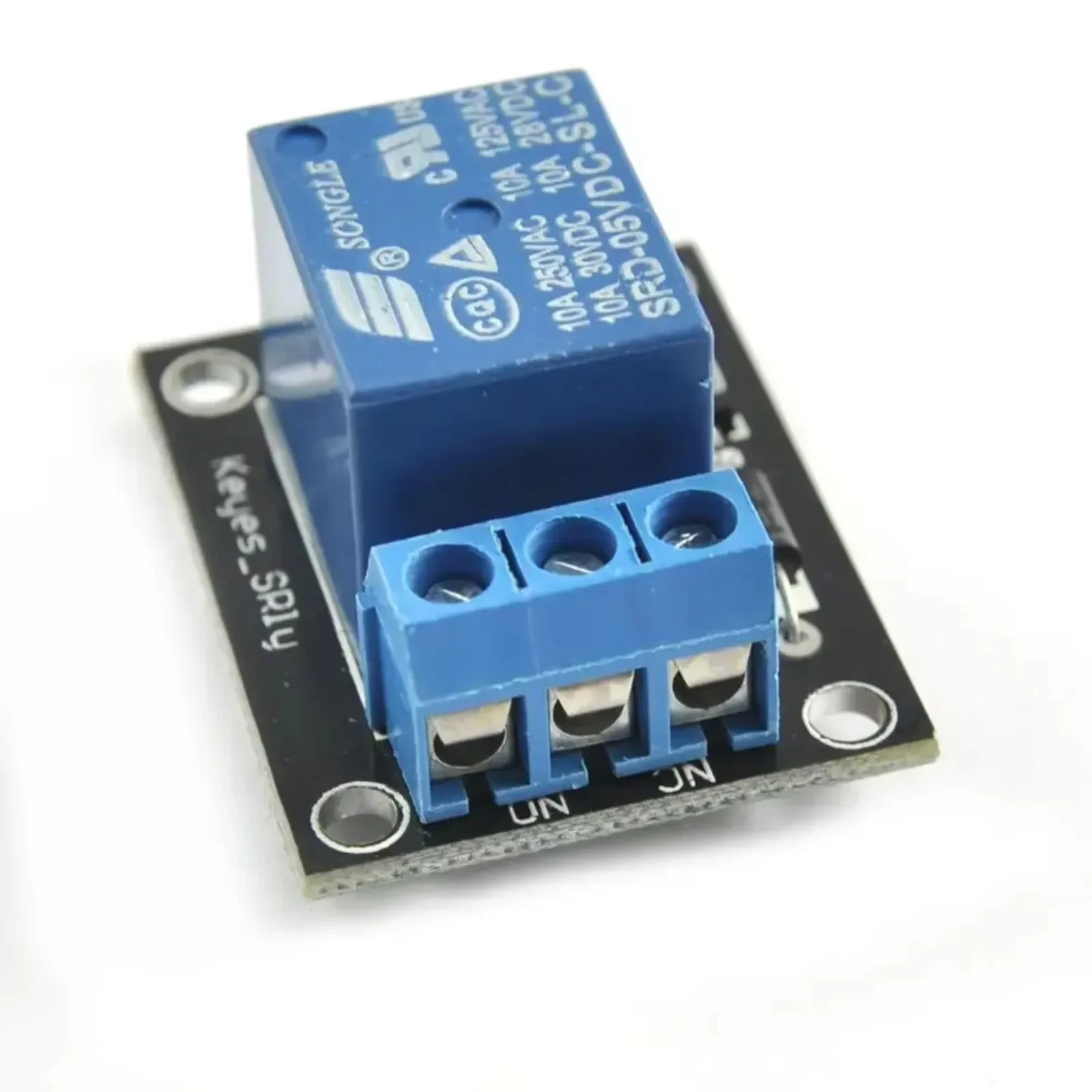 5PCS 1 Channel 5V Relay Module - Smart Home Arduino Project recension och pris