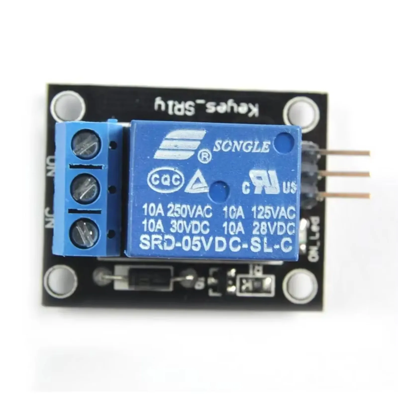 5PCS 1 Channel 5V Relay Module - Smart Home Arduino Project recension och pris