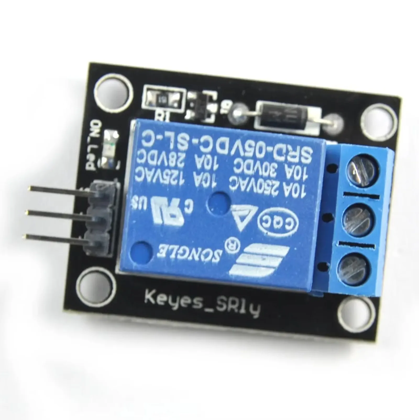 5PCS 1 Channel 5V Relay Module - Smart Home Arduino Project recension och pris