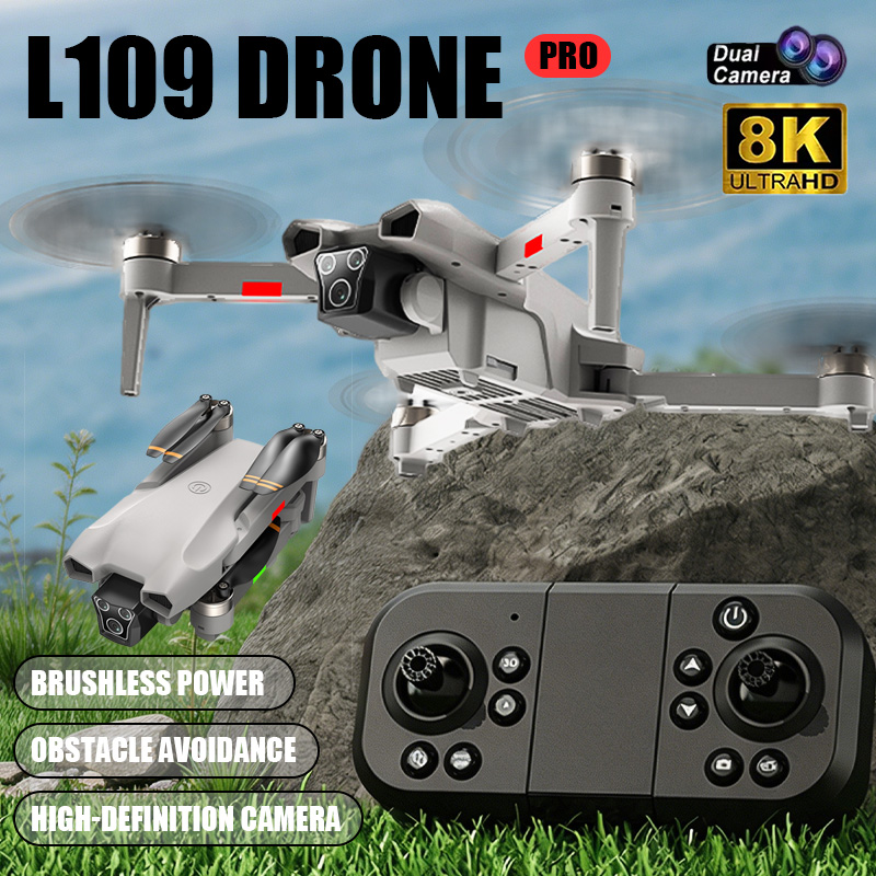 NEW Hot L017 Pro Drone Brushle - Smart Home Camera recension och pris