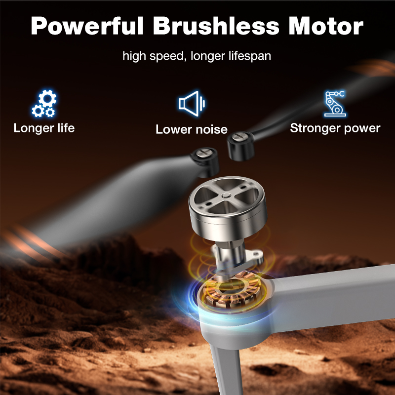 NEW Hot L017 Pro Drone Brushle - Smart Home Camera recension och pris