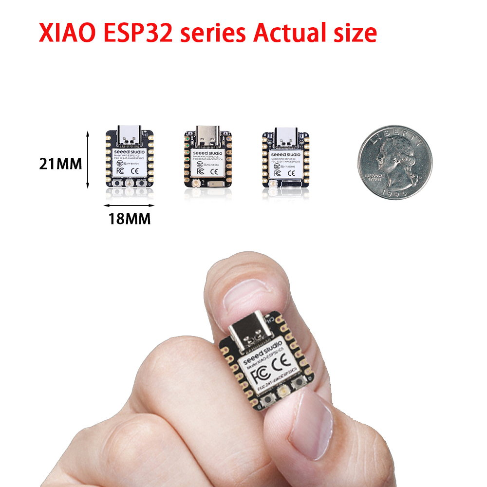 XIAO ESP32-C6 Development Boar - Smart Home Arduino Project recension och pris