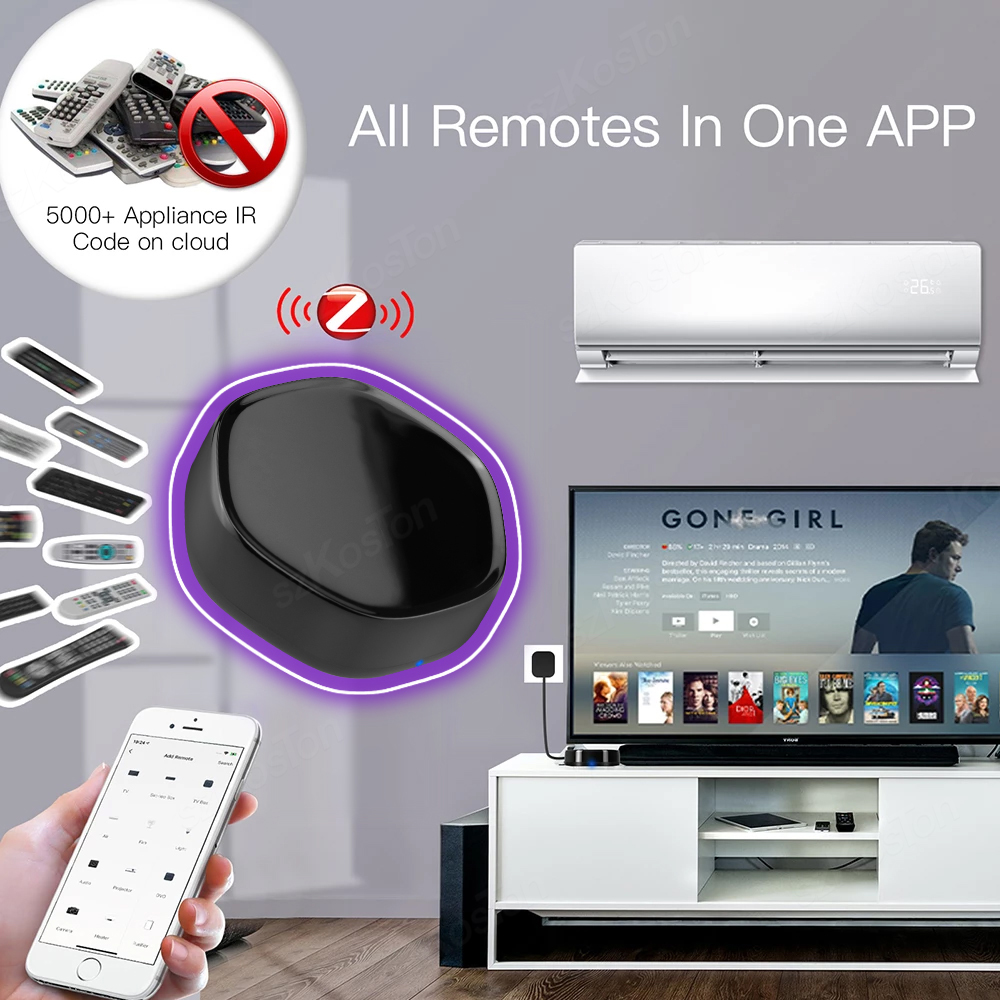 Tuya Smart Home Multimode Gate - Smart Home Hub Ikea recension och pris