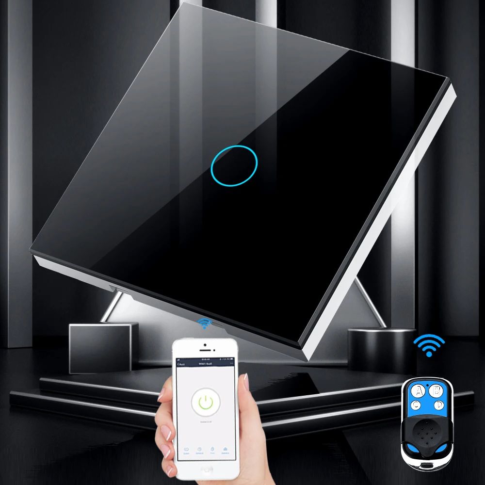 Tuya EU WiFi+RF433 Smart Remot - Smart Home Wiz recension och pris