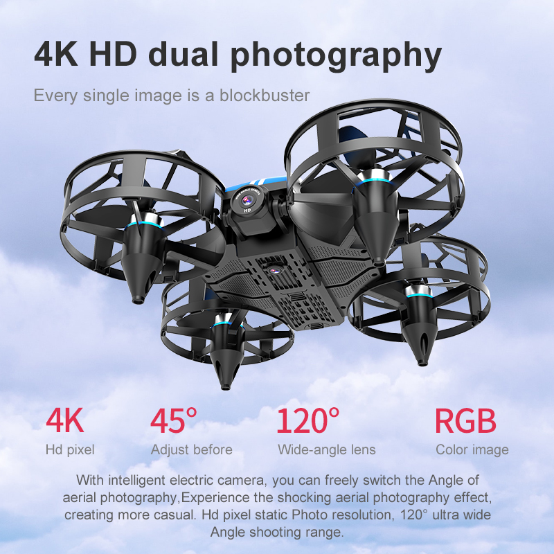 NEW Mini Drone 812PRO professi - Smart Home Camera recension och pris