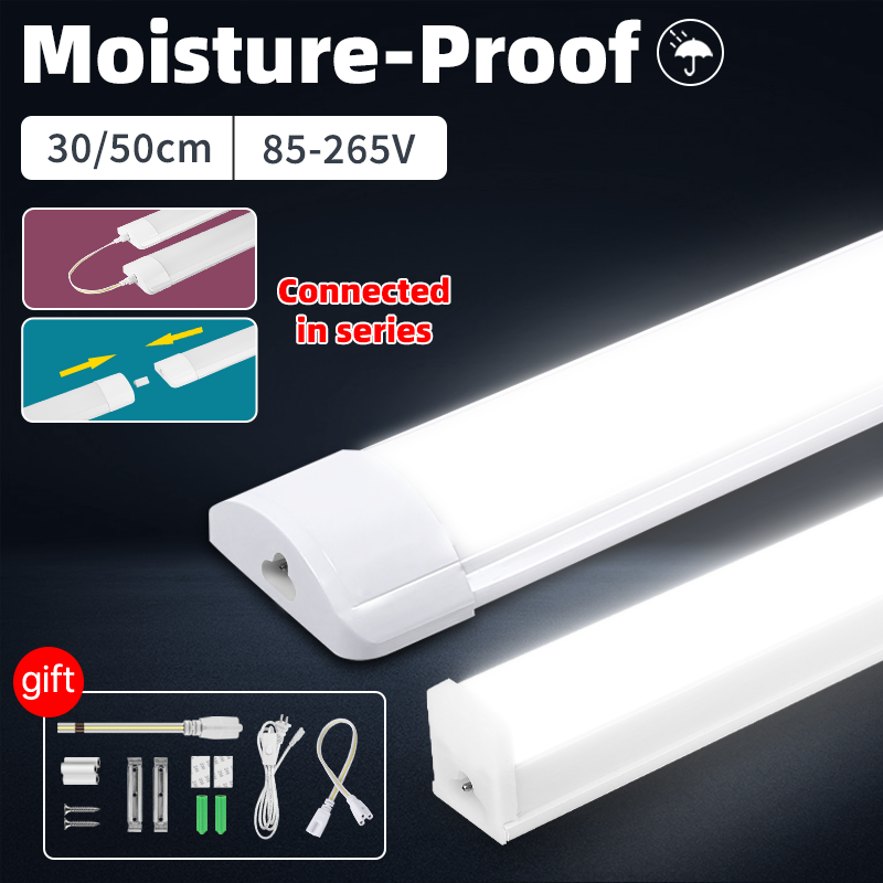 Moisture-Proof Led Tube Light  - Smart Home Kitchen recension och pris
