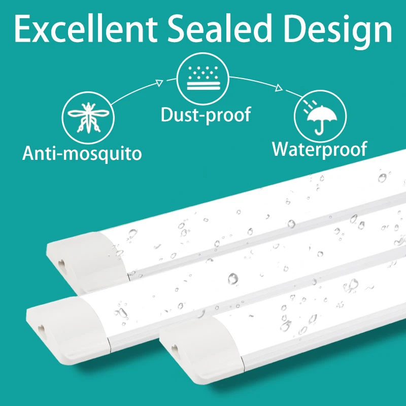 Moisture-Proof Led Tube Light  - Smart Home Kitchen recension och pris